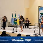 Durante evento de 30 anos da UEMS, coral Mitã Rory rouba a cena e emociona presentes