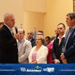 Durante evento de 30 anos da UEMS, coral Mitã Rory rouba a cena e emociona presentes