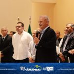 Durante evento de 30 anos da UEMS, coral Mitã Rory rouba a cena e emociona presentes