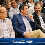 Durante evento de 30 anos da UEMS, coral Mitã Rory rouba a cena e emociona presentes