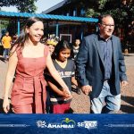 Durante evento de 30 anos da UEMS, coral Mitã Rory rouba a cena e emociona presentes