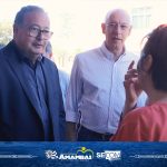 Durante evento de 30 anos da UEMS, coral Mitã Rory rouba a cena e emociona presentes