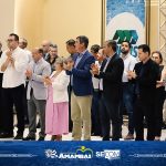 Durante evento de 30 anos da UEMS, coral Mitã Rory rouba a cena e emociona presentes
