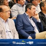 Durante evento de 30 anos da UEMS, coral Mitã Rory rouba a cena e emociona presentes