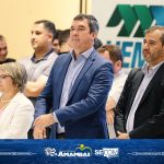 Durante evento de 30 anos da UEMS, coral Mitã Rory rouba a cena e emociona presentes