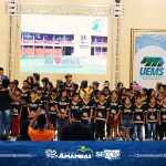 Durante evento de 30 anos da UEMS, coral Mitã Rory rouba a cena e emociona presentes