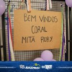 Durante evento de 30 anos da UEMS, coral Mitã Rory rouba a cena e emociona presentes
