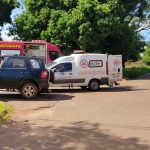 Bombeiros socorrem vítimas de acidentes de trânsito em Amambai