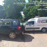 Bombeiros socorrem vítimas de acidentes de trânsito em Amambai