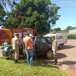 Bombeiros socorrem vítimas de acidentes de trânsito em Amambai