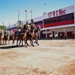 17º Regimento de Cavalaria Mecanizado realiza solenidade militar alusiva ao Dia do Exército