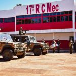 17º Regimento de Cavalaria Mecanizado realiza solenidade militar alusiva ao Dia do Exército