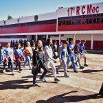 17º Regimento de Cavalaria Mecanizado realiza solenidade militar alusiva ao Dia do Exército
