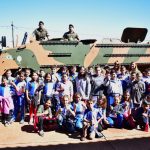 17º Regimento de Cavalaria Mecanizado realiza solenidade militar alusiva ao Dia do Exército