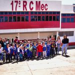17º Regimento de Cavalaria Mecanizado realiza solenidade militar alusiva ao Dia do Exército