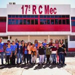 17º Regimento de Cavalaria Mecanizado realiza solenidade militar alusiva ao Dia do Exército