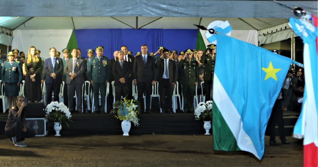 Terceira melhor do País, Polícia Militar de MS entrega Medalha Tiradentes