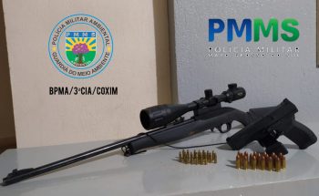 PMA prende 8 por crimes ambientais, apreende 360 kg de pescado e duas aves em extinção PMA prende 8 por crimes ambientais, apreende 360 kg de pescado e duas aves em extinção