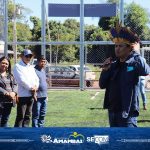 Governo do MS e Prefeitura de Amambai inauguram duas arenas esportivas