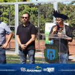 Governo do MS e Prefeitura de Amambai inauguram duas arenas esportivas