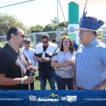 Governo do MS e Prefeitura de Amambai inauguram duas arenas esportivas
