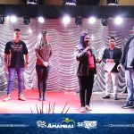 Nubiely Nelson Vasques e Brendo Franco ganham concurso de Miss e Mister Indígena em Amambai