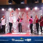 Nubiely Nelson Vasques e Brendo Franco ganham concurso de Miss e Mister Indígena em Amambai