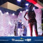 Nubiely Nelson Vasques e Brendo Franco ganham concurso de Miss e Mister Indígena em Amambai