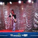 Nubiely Nelson Vasques e Brendo Franco ganham concurso de Miss e Mister Indígena em Amambai