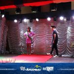 Nubiely Nelson Vasques e Brendo Franco ganham concurso de Miss e Mister Indígena em Amambai