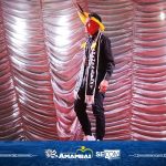Nubiely Nelson Vasques e Brendo Franco ganham concurso de Miss e Mister Indígena em Amambai