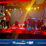 Nubiely Nelson Vasques e Brendo Franco ganham concurso de Miss e Mister Indígena em Amambai
