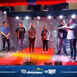 Nubiely Nelson Vasques e Brendo Franco ganham concurso de Miss e Mister Indígena em Amambai