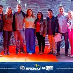 Nubiely Nelson Vasques e Brendo Franco ganham concurso de Miss e Mister Indígena em Amambai