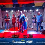Nubiely Nelson Vasques e Brendo Franco ganham concurso de Miss e Mister Indígena em Amambai