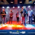 Nubiely Nelson Vasques e Brendo Franco ganham concurso de Miss e Mister Indígena em Amambai