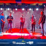 Nubiely Nelson Vasques e Brendo Franco ganham concurso de Miss e Mister Indígena em Amambai
