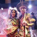 Nubiely Nelson Vasques e Brendo Franco ganham concurso de Miss e Mister Indígena em Amambai