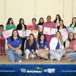 Gestantes do programa Futuro Cidadão recebem kits de enxoval da Secretaria Municipal de Assistência Social
