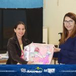 Gestantes do programa Futuro Cidadão recebem kits de enxoval da Secretaria Municipal de Assistência Social