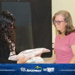 Gestantes do programa Futuro Cidadão recebem kits de enxoval da Secretaria Municipal de Assistência Social