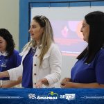 Gestantes do programa Futuro Cidadão recebem kits de enxoval da Secretaria Municipal de Assistência Social
