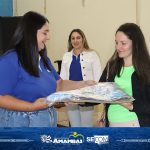 Gestantes do programa Futuro Cidadão recebem kits de enxoval da Secretaria Municipal de Assistência Social