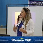 Gestantes do programa Futuro Cidadão recebem kits de enxoval da Secretaria Municipal de Assistência Social