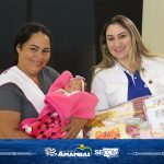 Gestantes do programa Futuro Cidadão recebem kits de enxoval da Secretaria Municipal de Assistência Social