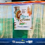Jeile Fernandes Pavão e Weliton Teixeira Ricarte são escolhidos Miss e Mister indígena da Aldeia Limão Verde