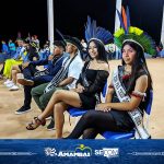 Jeile Fernandes Pavão e Weliton Teixeira Ricarte são escolhidos Miss e Mister indígena da Aldeia Limão Verde