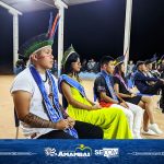 Jeile Fernandes Pavão e Weliton Teixeira Ricarte são escolhidos Miss e Mister indígena da Aldeia Limão Verde
