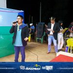 Jeile Fernandes Pavão e Weliton Teixeira Ricarte são escolhidos Miss e Mister indígena da Aldeia Limão Verde