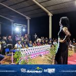 Jeile Fernandes Pavão e Weliton Teixeira Ricarte são escolhidos Miss e Mister indígena da Aldeia Limão Verde